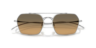 Oliver Peoples Tk-15 Ov 1365st Unisex Silver  Sunglasses