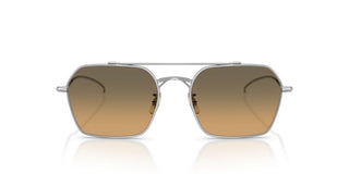 Oliver Peoples Tk-15 Ov 1365st Unisex Silver  Sunglasses