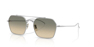 Oliver Peoples Tk-15 Ov 1365st Unisex Silver  Sunglasses