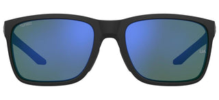 Under Armour UA 0005/S men Black Squared Sunglasses