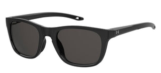 Under Armour UA 0013/G/S unisex Black Squared Sunglasses