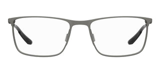 Under Armour UA 5006/G men Ruthenium Geometric Eyeglasses