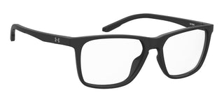 Under Armour Ua 5043 Men Black Rectangle Eyeglasses