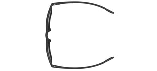 Under Armour Ua 5043 Men Black Rectangle Eyeglasses