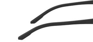 Under Armour Ua 5043 Men Black Rectangle Eyeglasses