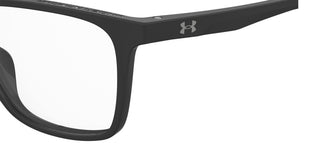 Under Armour Ua 5043 Men Black Rectangle Eyeglasses