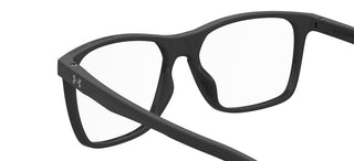 Under Armour Ua 5043 Men Black Rectangle Eyeglasses