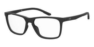 Under Armour Ua 5043 Men Black Rectangle Eyeglasses