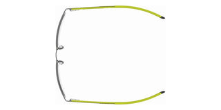 Under Armour UA 5049/G men Green Squared Eyeglasses