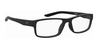 Under Armour Ua 5053 Men Black Squared Eyeglasses