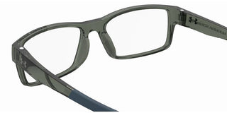 Under Armour UA 5053 men Green Squared Eyeglasses