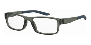 Under Armour UA 5053 men Green Squared Eyeglasses
