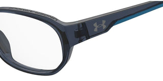 Under Armour UA 5068/F men Grey Geometric Eyeglasses