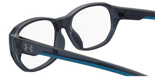 Under Armour UA 5068/F men Grey Geometric Eyeglasses