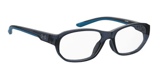 Under Armour UA 5068/F men Grey Geometric Eyeglasses