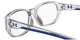 Under Armour UA 5068/F men Transparent Geometric Eyeglasses