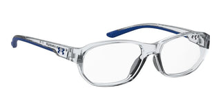 Under Armour UA 5068/F men Transparent Geometric Eyeglasses