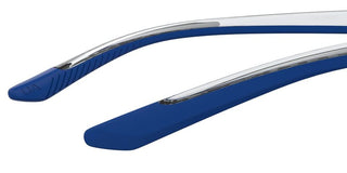 Under Armour UA 5068/F men Transparent Geometric Eyeglasses