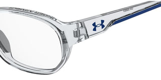 Under Armour UA 5068/F men Transparent Geometric Eyeglasses