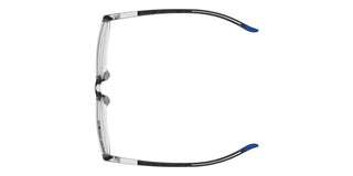 Under Armour UA 5068/F men Transparent Geometric Eyeglasses