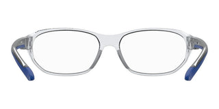 Under Armour UA 5068/F men Transparent Geometric Eyeglasses