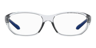 Under Armour UA 5068/F men Transparent Geometric Eyeglasses