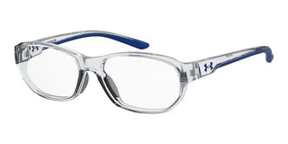 Under Armour UA 5068/F men Transparent Geometric Eyeglasses