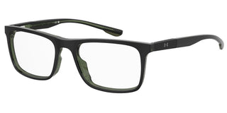 Under Armour Ua 5086 Men Black Rectangle Eyeglasses