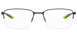 Under Armour UA 5088/G men Black Rectangle Eyeglasses