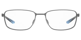 Under Armour Ua 5089/g Men Grey Rectangle Eyeglasses