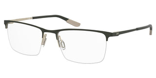 Under Armour Ua 5091xl/g Men Green Rectangle Eyeglasses