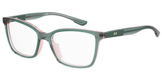 Under Armour Ua 5093 Women Green Cat Eye Eyeglasses