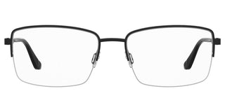 Under Armour UA 5095/G men Black Rectangle Eyeglasses