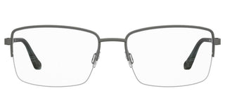 Under Armour Ua 5095/g Men Grey Rectangle Eyeglasses