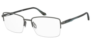 Under Armour Ua 5095/g Men Grey Rectangle Eyeglasses