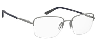 Under Armour UA 5096XL/G men Ruthenium Rectangle Eyeglasses