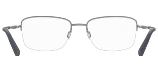 Under Armour UA 5096XL/G men Ruthenium Rectangle Eyeglasses