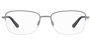 Under Armour UA 5096XL/G men Ruthenium Rectangle Eyeglasses