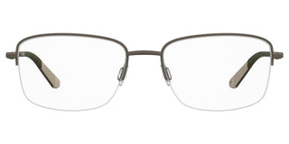 Under Armour Ua 5096xl/g Men Grey Rectangle Eyeglasses