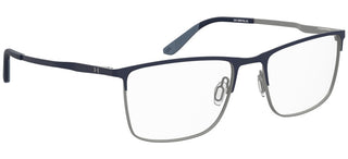 Under Armour Ua 5097xl/g Men Blue Rectangle Eyeglasses