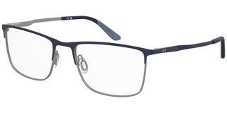 Under Armour Ua 5097xl/g Men Blue Rectangle Eyeglasses