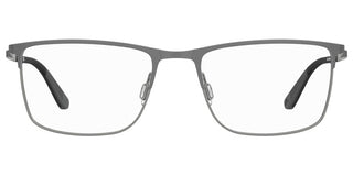Under Armour Ua 5097xl/g Men Ruthenium Rectangle Eyeglasses
