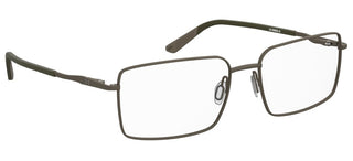 Under Armour Ua 5098xl/g Men Grey Rectangle Eyeglasses