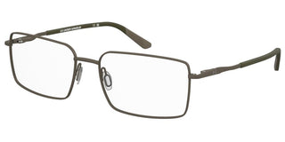 Under Armour Ua 5098xl/g Men Grey Rectangle Eyeglasses