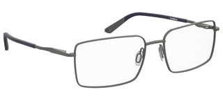 Under Armour Ua 5098xl/g Men Blue Rectangle Eyeglasses
