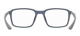 Under Armour Ua 5099 Men Blue Rectangle Eyeglasses
