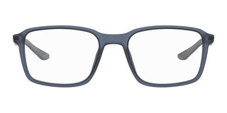 Under Armour Ua 5099 Men Blue Rectangle Eyeglasses