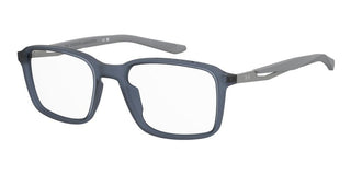 Under Armour Ua 5099 Men Blue Rectangle Eyeglasses