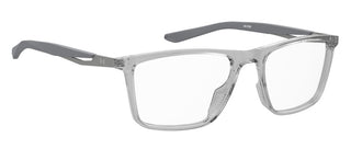 Under Armour UA 5100 men Grey Rectangle Eyeglasses