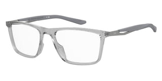 Under Armour UA 5100 men Grey Rectangle Eyeglasses